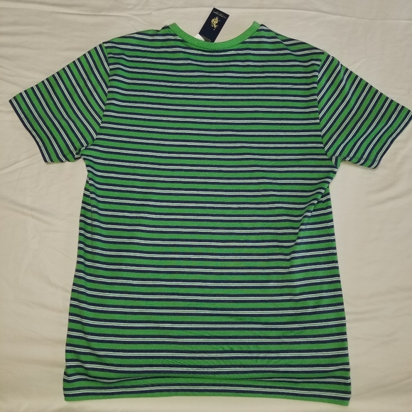 -[NEW! WT!]- Polo Short-Sleeve V-Neck T-Shirt - Picture 3 of 4